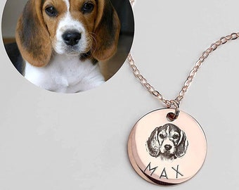 Custom Dog Mom Necklace, Pet Memorial Gift for Her, Personalized Cat Lover Cat Loss of Dog Christmas Gifts Mother's Day Gift for her