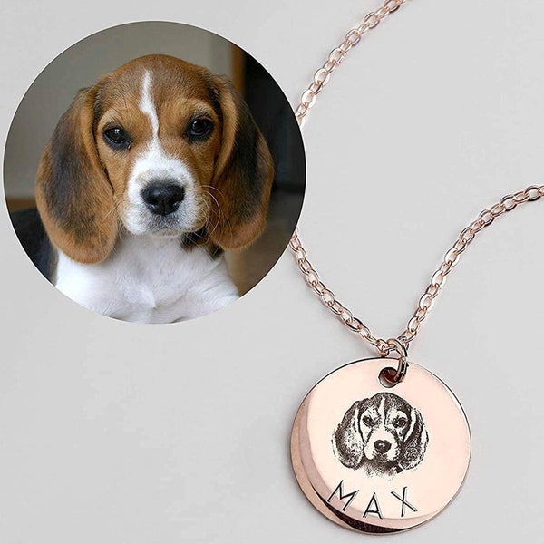 Custom Dog Mom Necklace, Pet Memorial Gift for Her, Personalized Cat Lover Cat Loss of Dog, Pet Lover Gifts, Mother's Day Gift for her