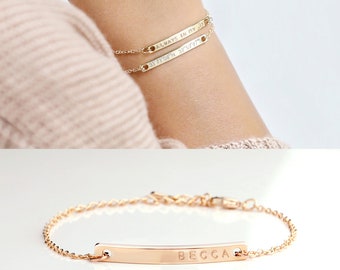personalized bracelets for girlfriend