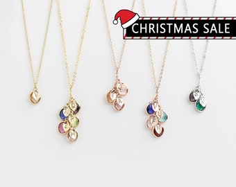 birthstone necklace for wife