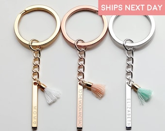 custom keychain etsy