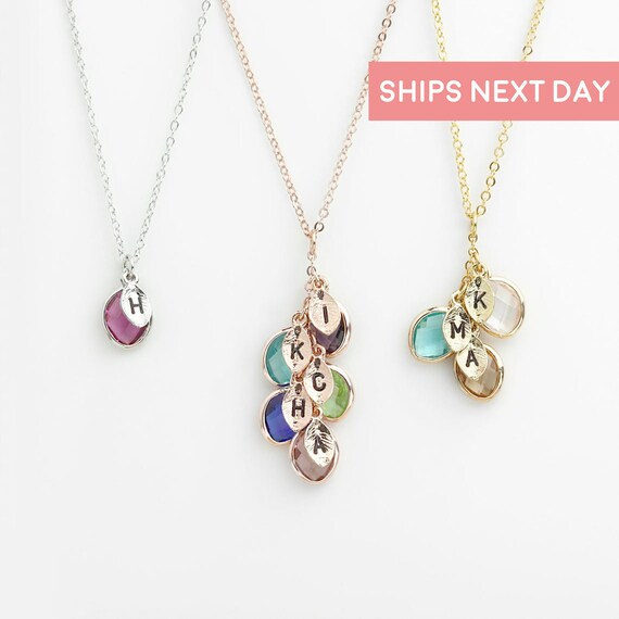 Mothers Day Personalized Birthstone 