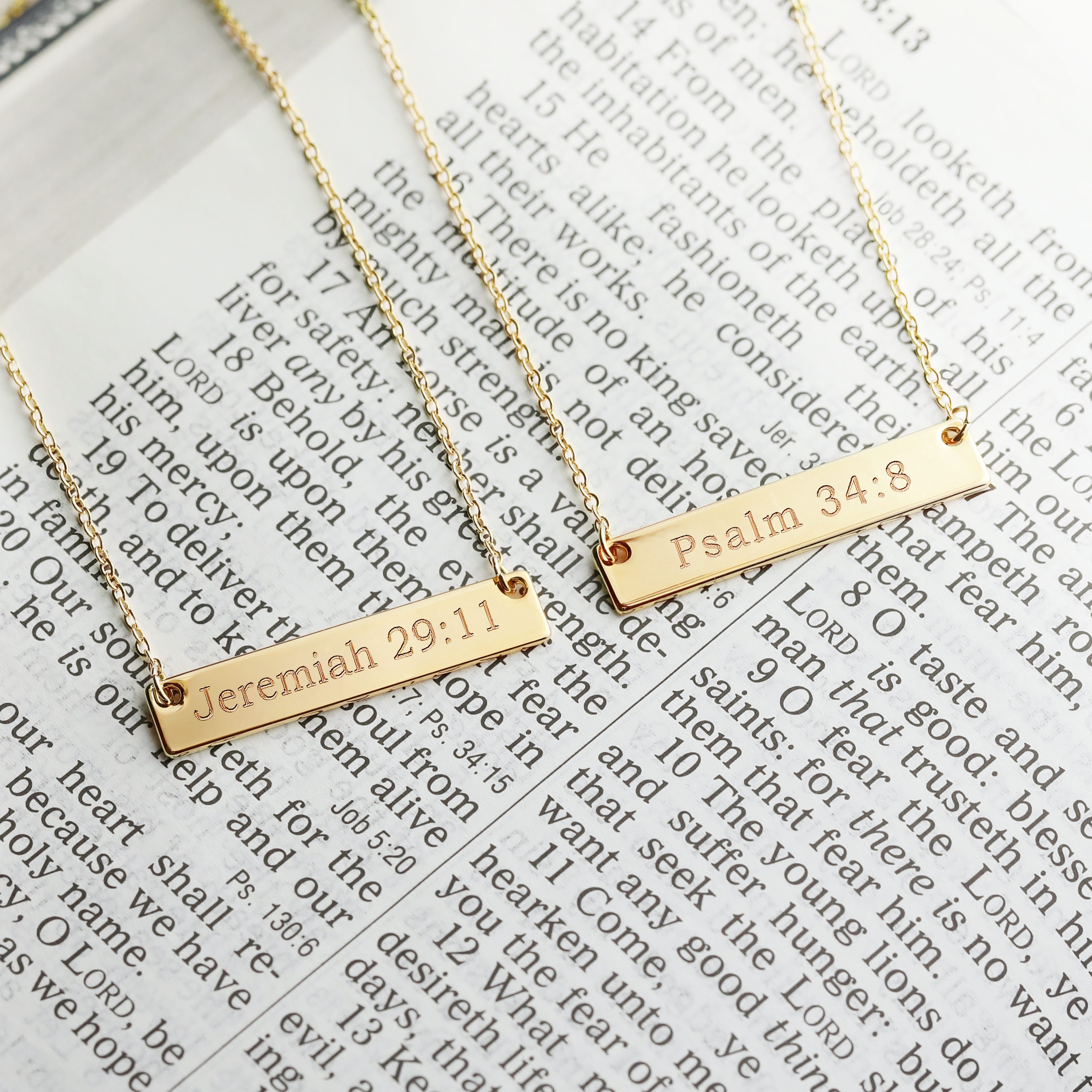 Christian Necklace Christian Jewelry Faith Necklace Religious Etsy