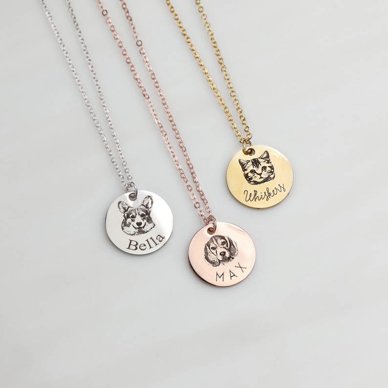 Personalized Pet Necklace