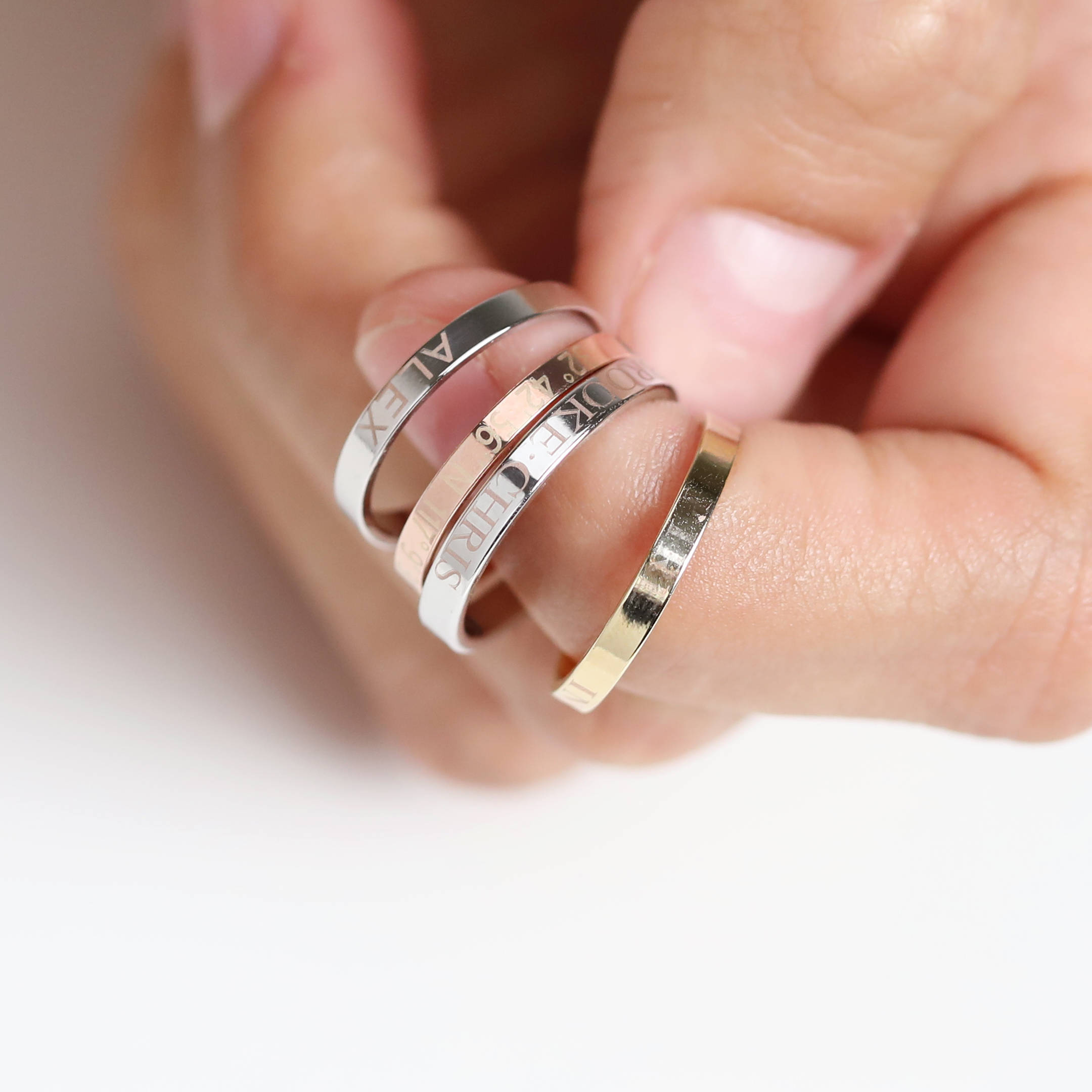 name rings for mom