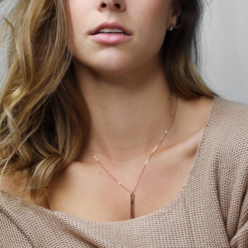 Coordinate Necklace For Girlfriend Gifts For Girlfriend Etsy