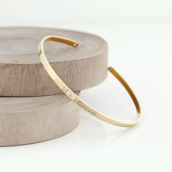 Engraved Bracelets for Women 