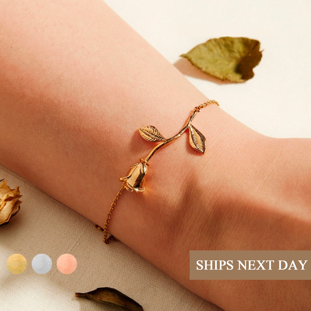 Rose gold deals bracelet costume jewellery
