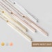 Vertical Bar Necklace for Women Personalized Necklace Initial Under 20 Name Necklace Gold Mothers Day Gifts Graduation Gift -4SBN-V