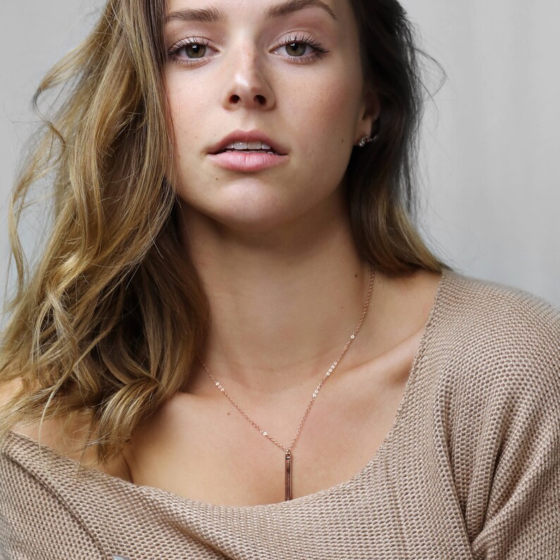 Kids Name Necklace Engraved Personalized Gifts for Kids Girls Etsy