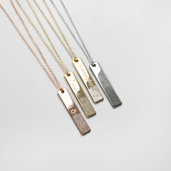 baby fingerprint jewellery