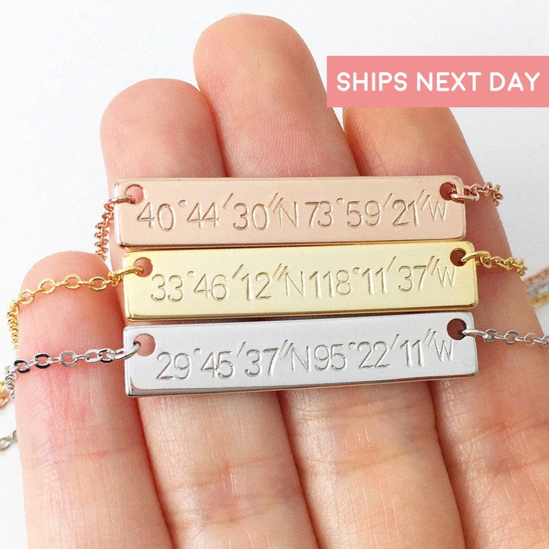 Bridesmaid Gifts: Coorindate Necklace 1