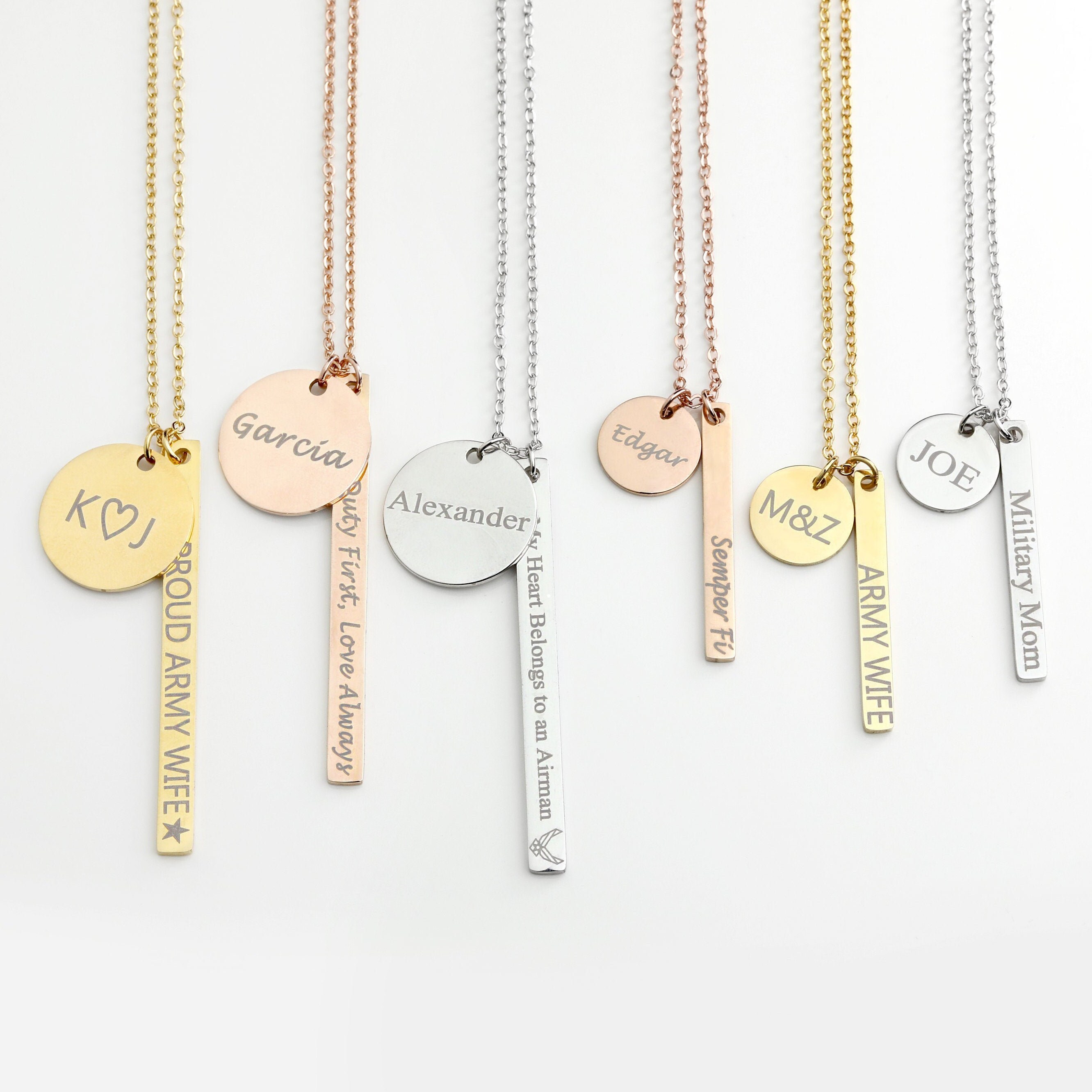 army wife jewelry