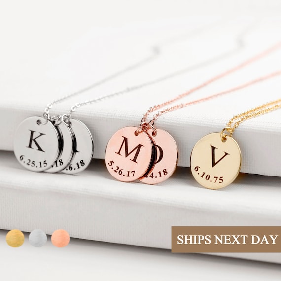 Monogram Party Necklace S00 - Accessories