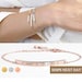 Custom Engraved Bracelet for Women Couples • Personalized Friendship Matching Bracelet Gift Coordinates Medical Alert Bridesmaid Gifts -12BR 