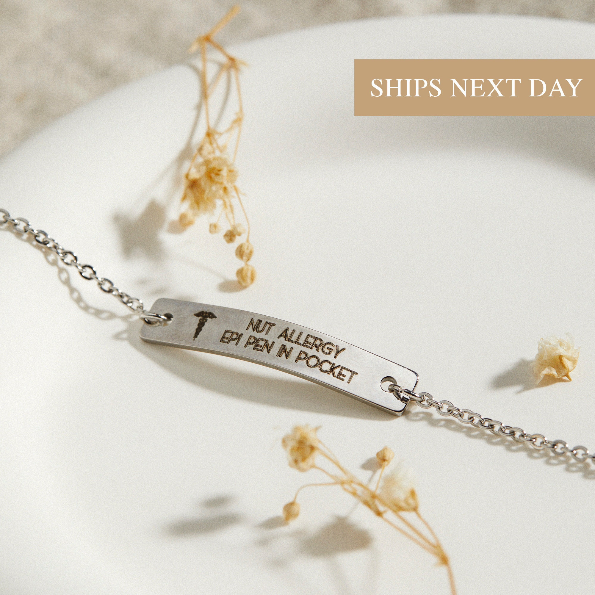 Steel O-Link Pre-Engraved & Customized Girl’s Juvenile Diabetes Medical Charm Bracelet My Identity Doctor Steel O-Link Pre-Engraved & Customized Girl’s Juvenile Diabetes Medical Charm Bracelet My Identity Doctor
