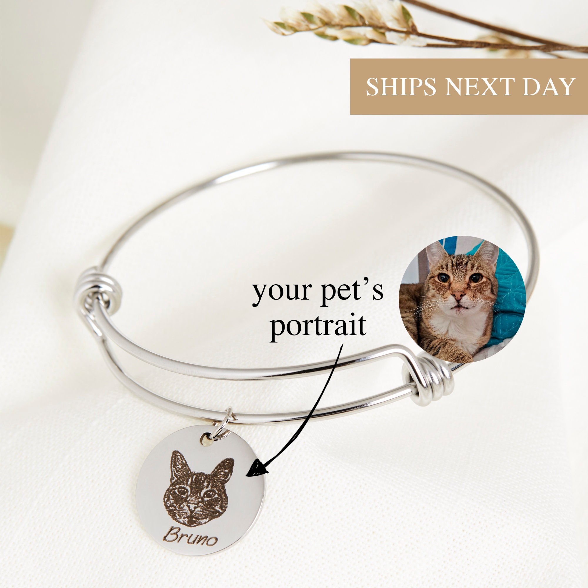 custom pet bracelet