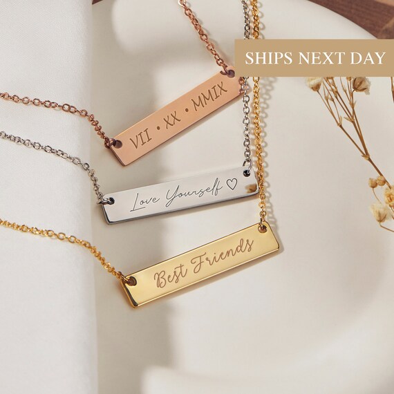 Mom Personalized Jewelry Gold 