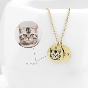 pet portrait jewelry