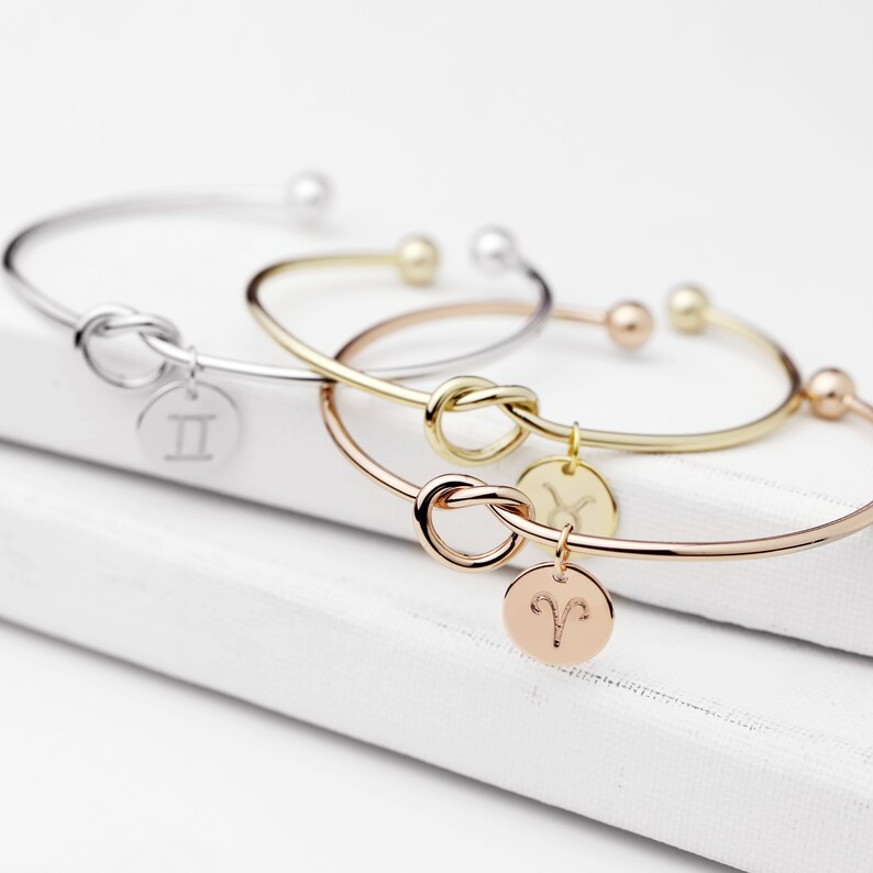 leo zodiac bracelet