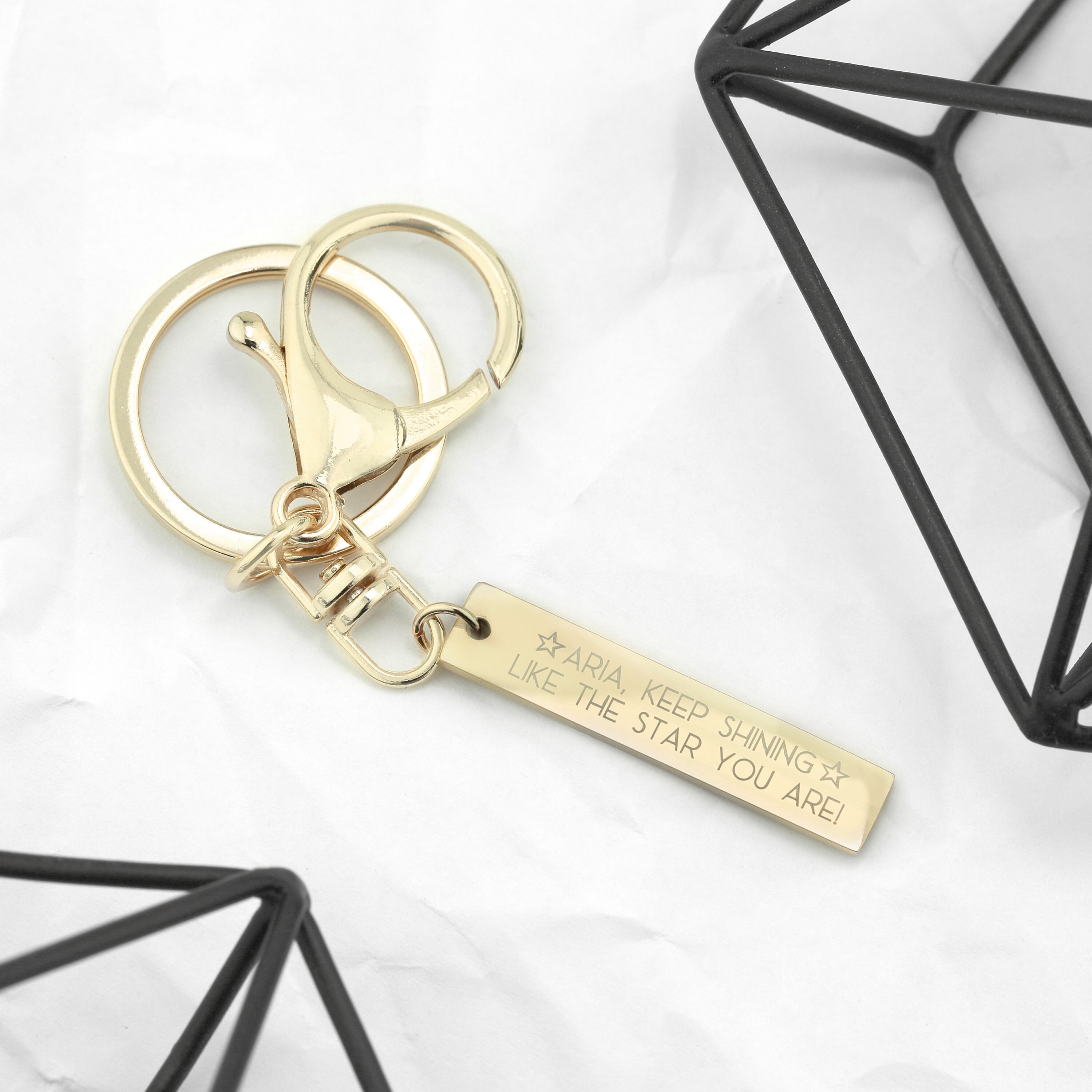 Handwriting Keychain for Boyfriend Engraved Personalized Keychain for