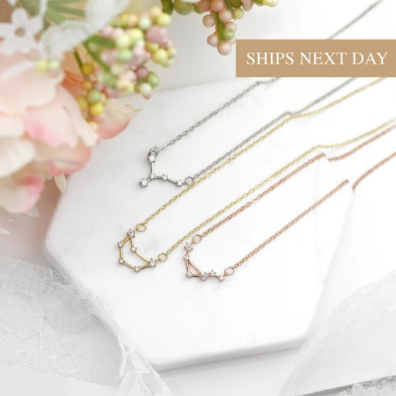 Necklace Constellation Jewelry 