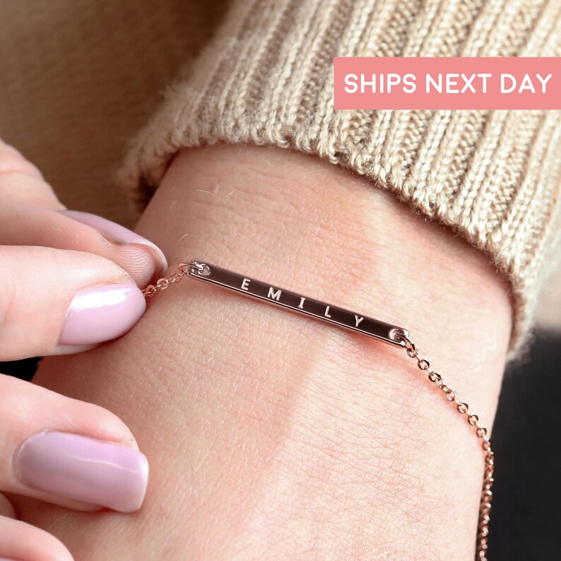 Personalized Bracelet Women Bracelet Custom Bracelet Bracelet image 1