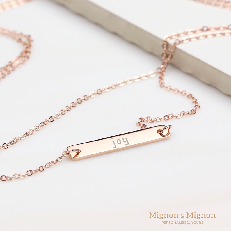 Gold Dainty Layered Necklace Set for Women Custom Name Necklace Personalized Layering Necklace Friendship Jewelry for Prom Party image 4