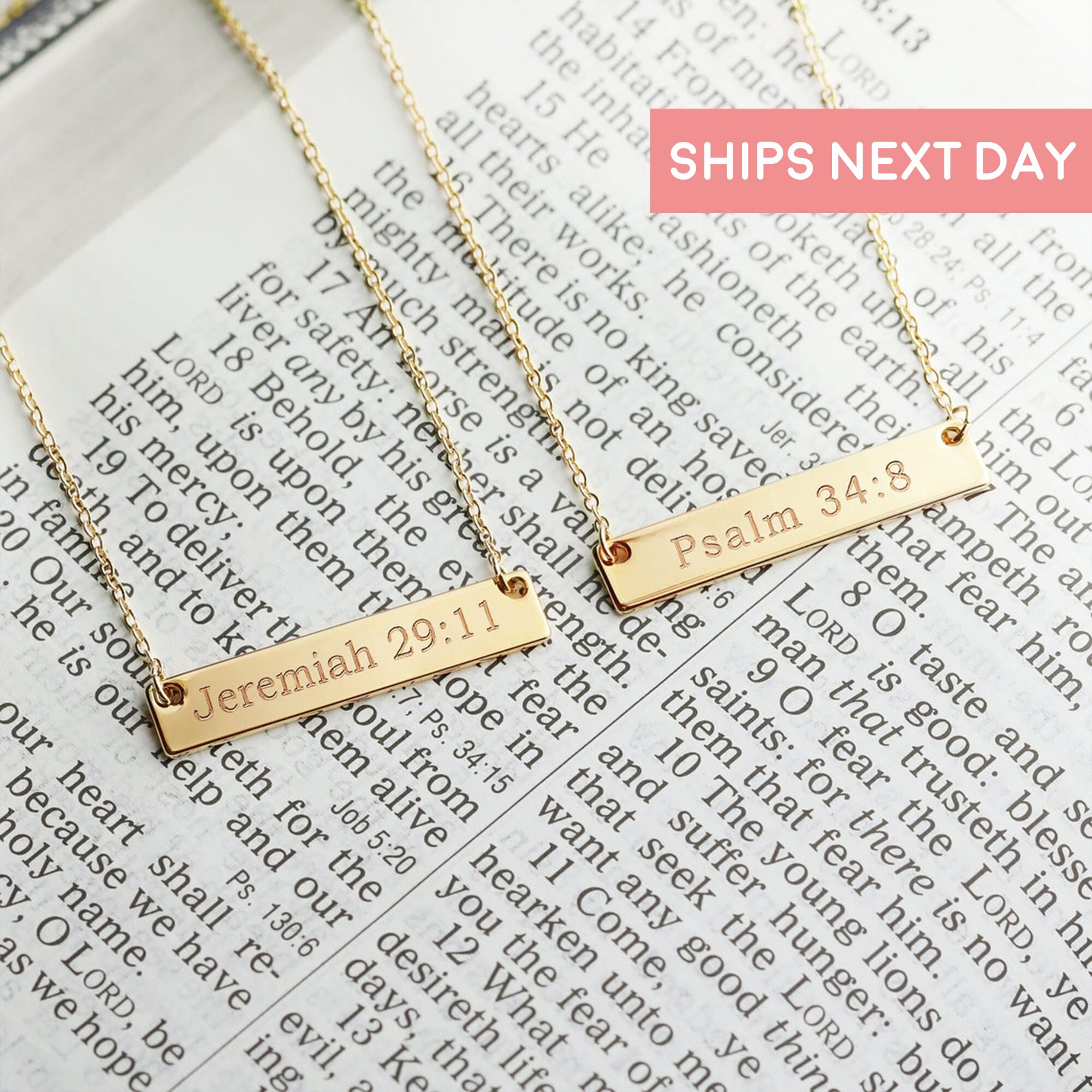 Christian Necklace Christian Jewelry Faith Necklace Religious Etsy