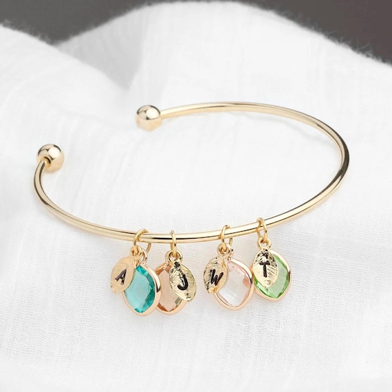 Personalized Gift Gifts Mom Bracelet Mothers Day Gift Jewelry Gift For Mom Birthstone Bracelet Birthday Gift Necklace Mom Gift For Her M1