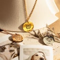 Custom Dog Mom Necklace, Pet Memorial Gift for Her, Personalized Birthday Gift Cat Loss of Dog, Pet Lover Gifts, Dog Mom Gift for her