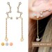 Constellation Earrings Celestial Jewelry Pieces Jewelry Ear Climber Aries Zodiac Ear Climbers Personalized Jewelry Stone Jewelry -ECLD 