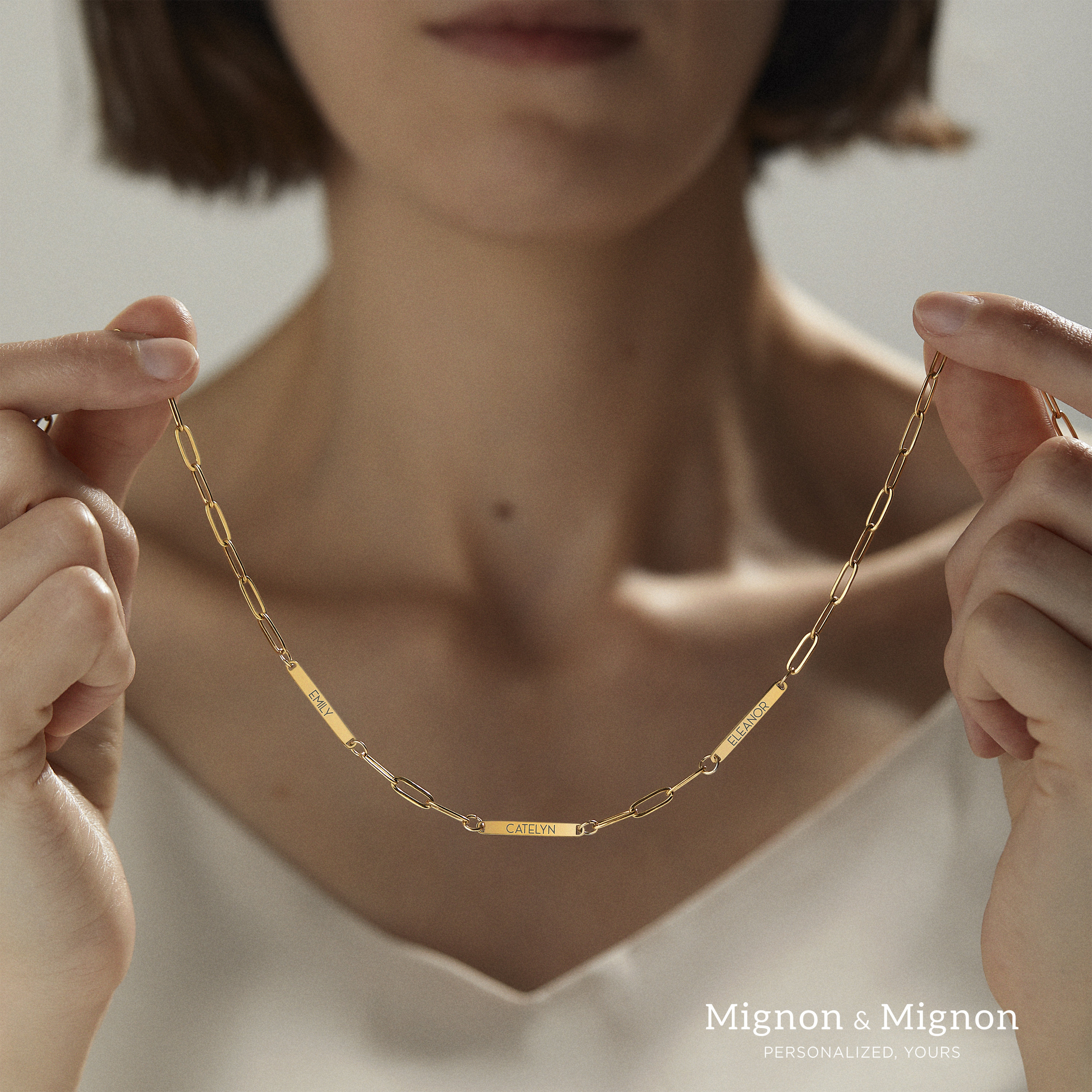 Multiple Name Necklace for Women Personalized Unique Jewelry - Etsy