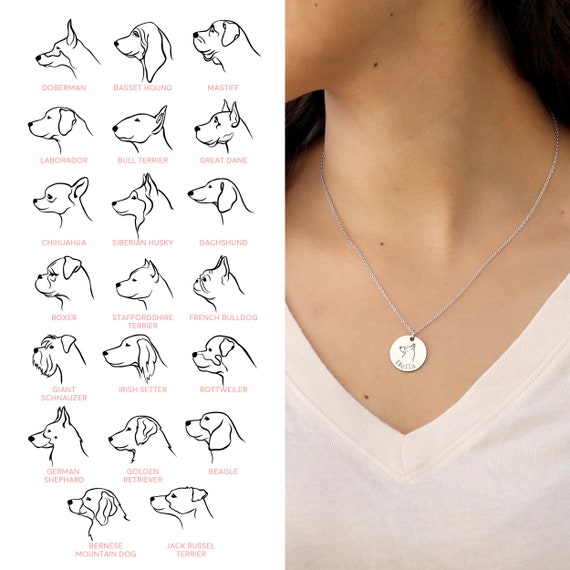 dog necklace for human
