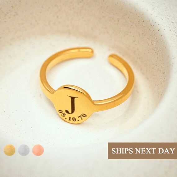 SYDNEY EVAN Love 14-karat gold diamond ring | NET-A-PORTER