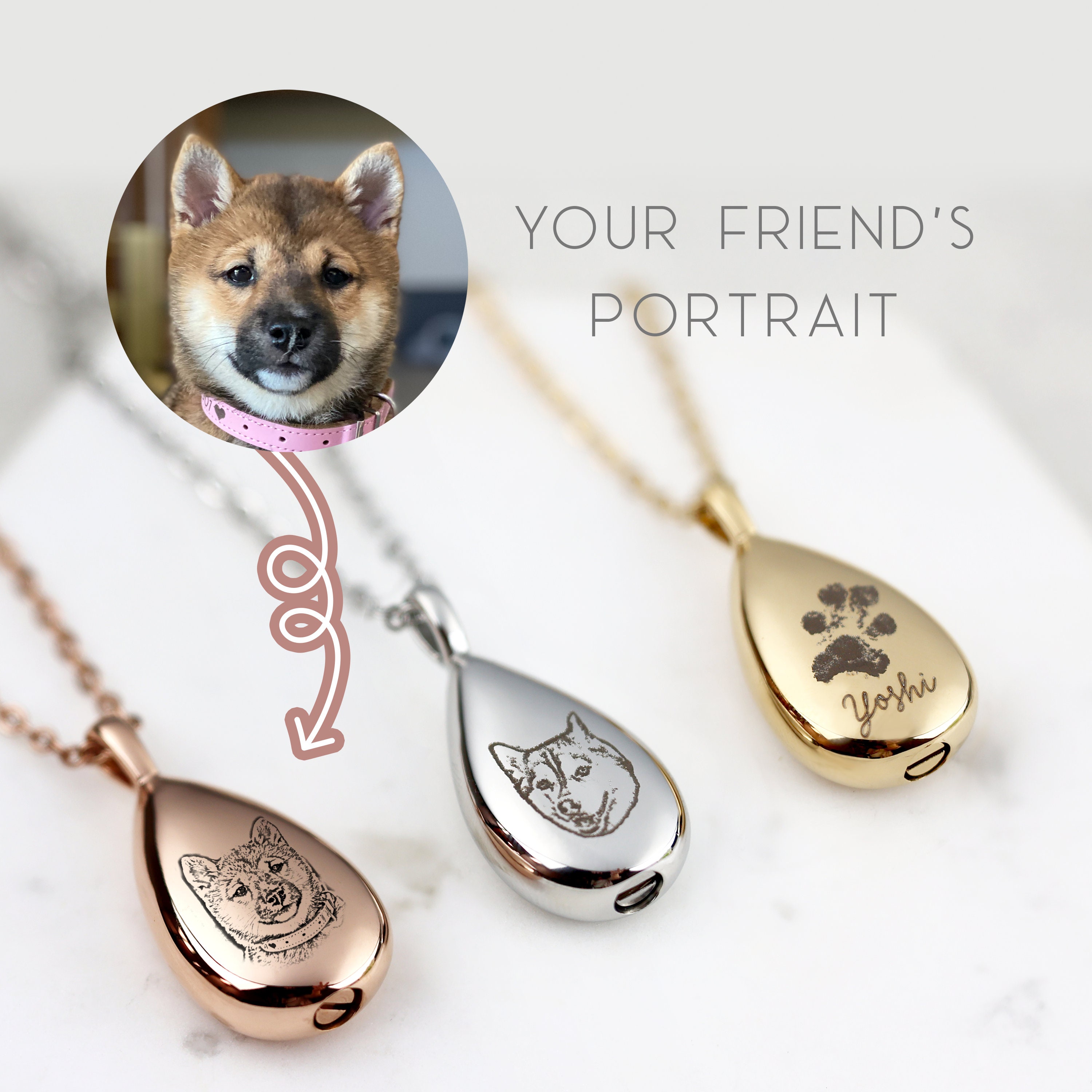 dog ashes in jewelry
