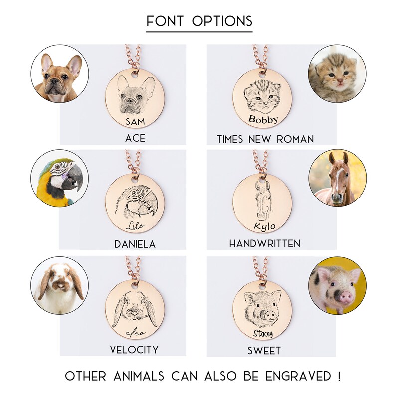 Custom Dog Cat Portrait Keychain Pet Keychain for Cat Mom Etsy