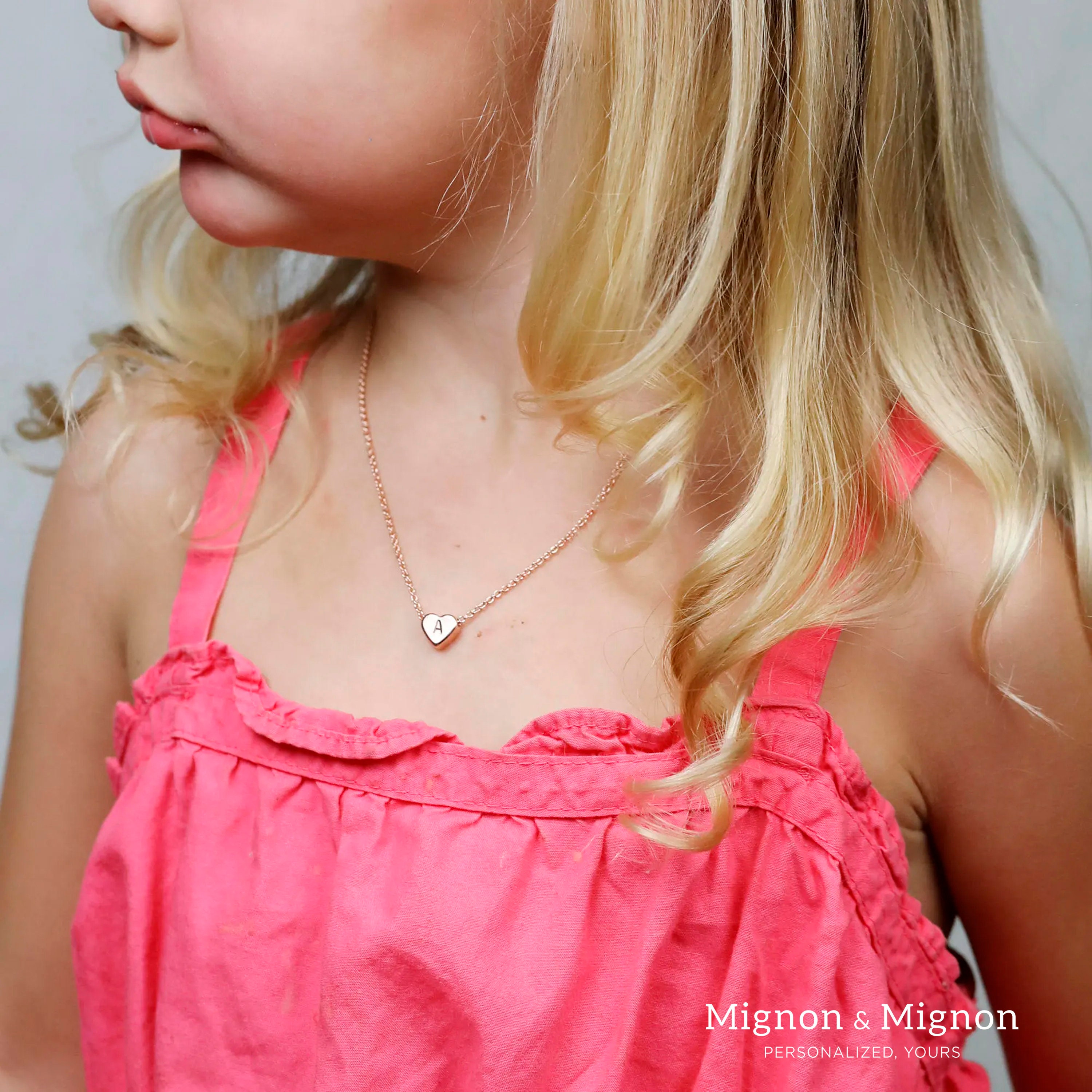 Attached Pendant Necklace with Childs Artwork- Formia®Design