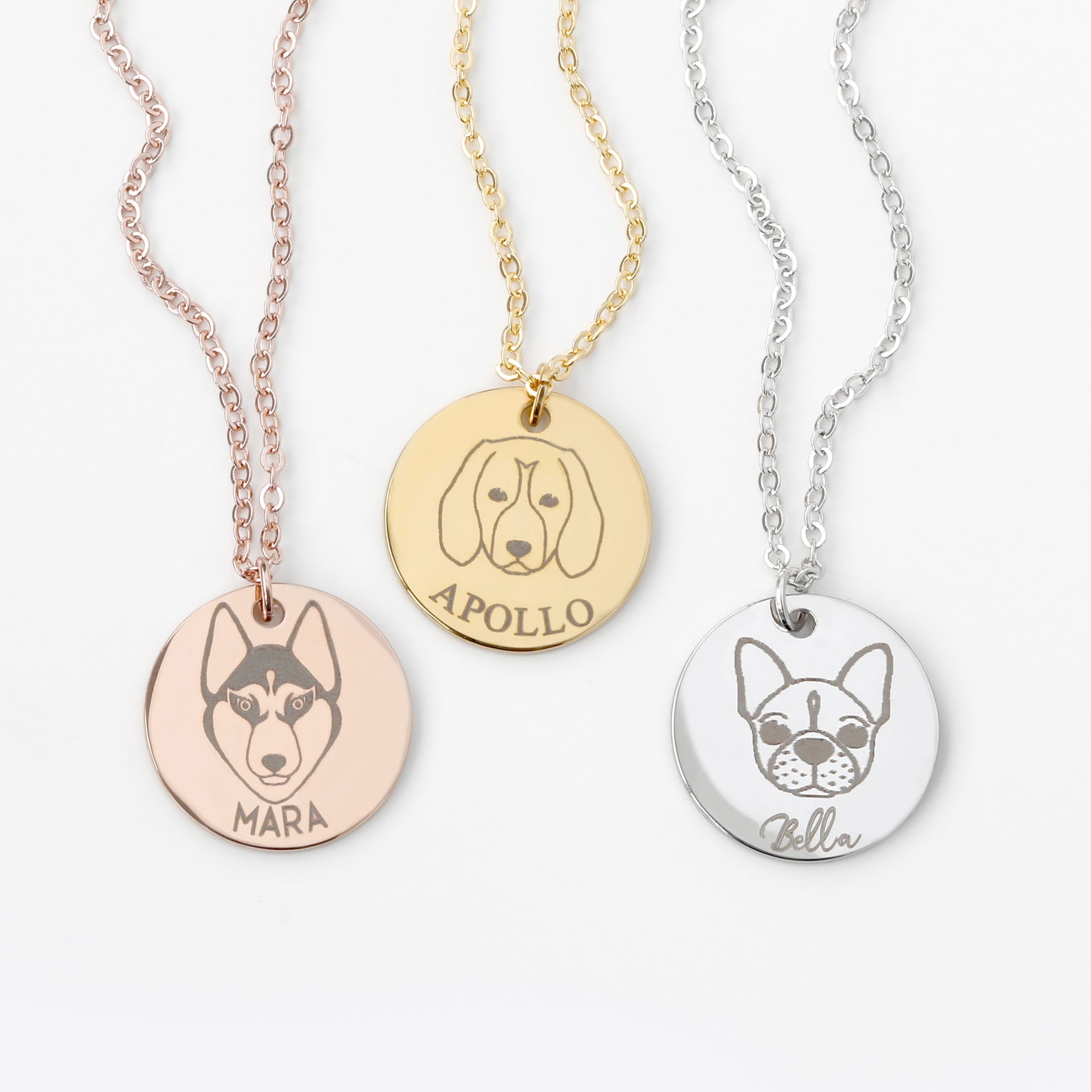 Personalised dog pendant Clearance