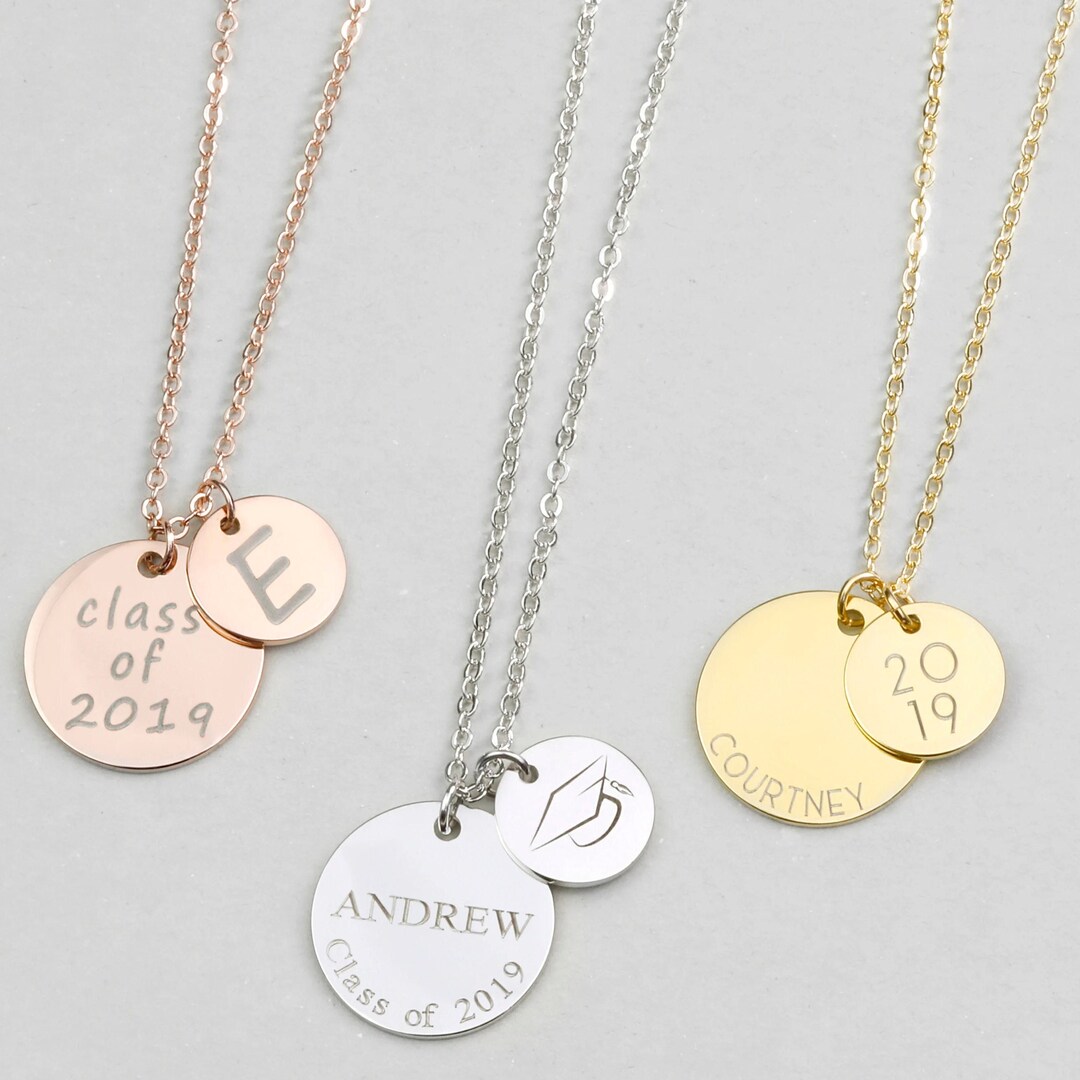 Etsy graduation best sale necklace