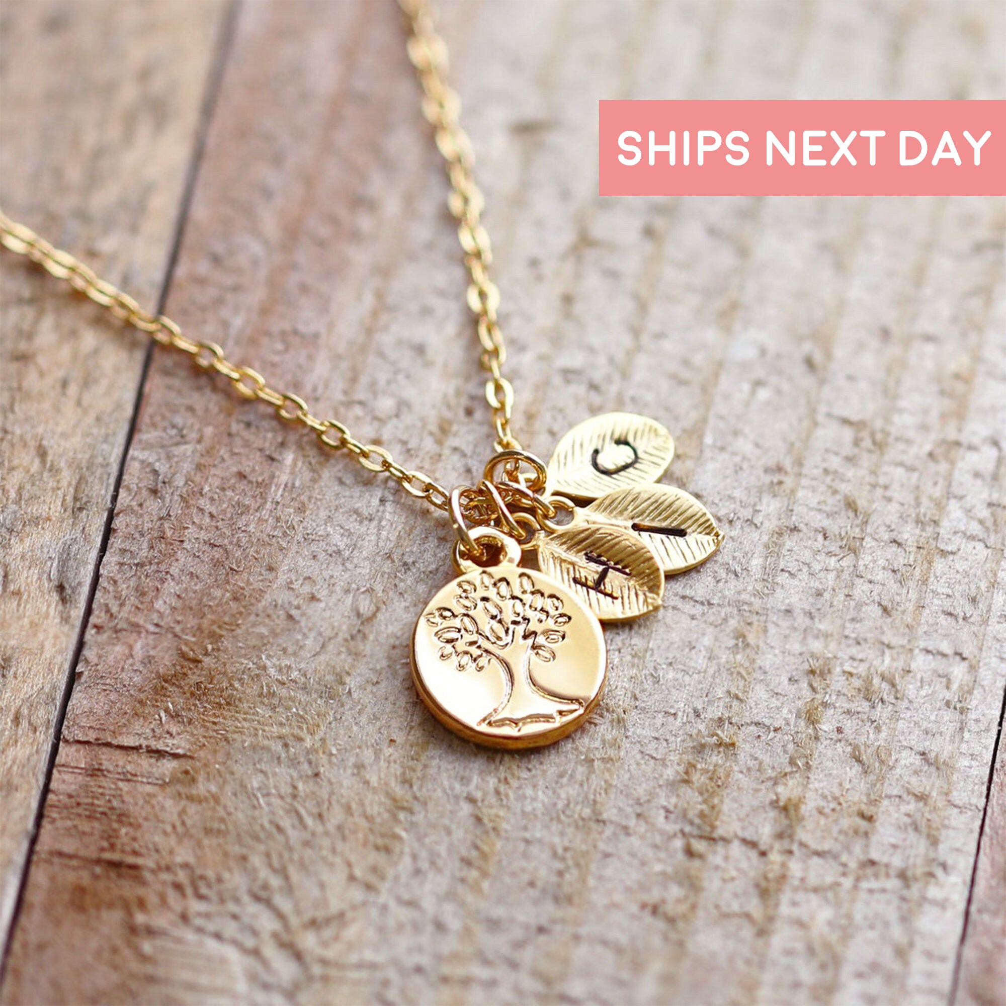 Family Tree Necklace For Grandmother 2025