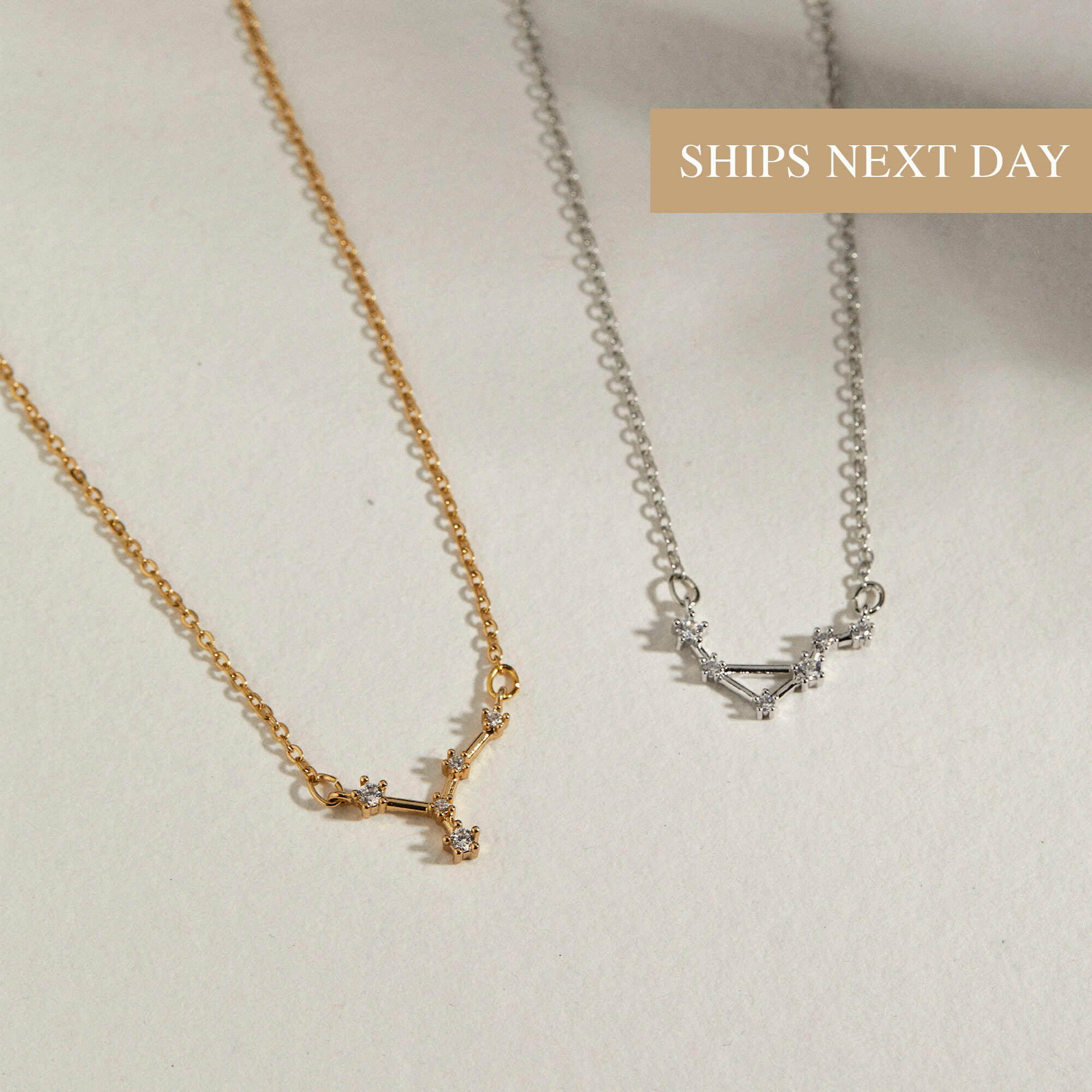 Dainty Libra Zodiac Necklace for Women Astrology Zodiac Jewelry 17 in chain Multiple colors Dainty Libra Zodiac Necklace for Women Astrology Zodiac Jewelry 17 in chain Multiple colors