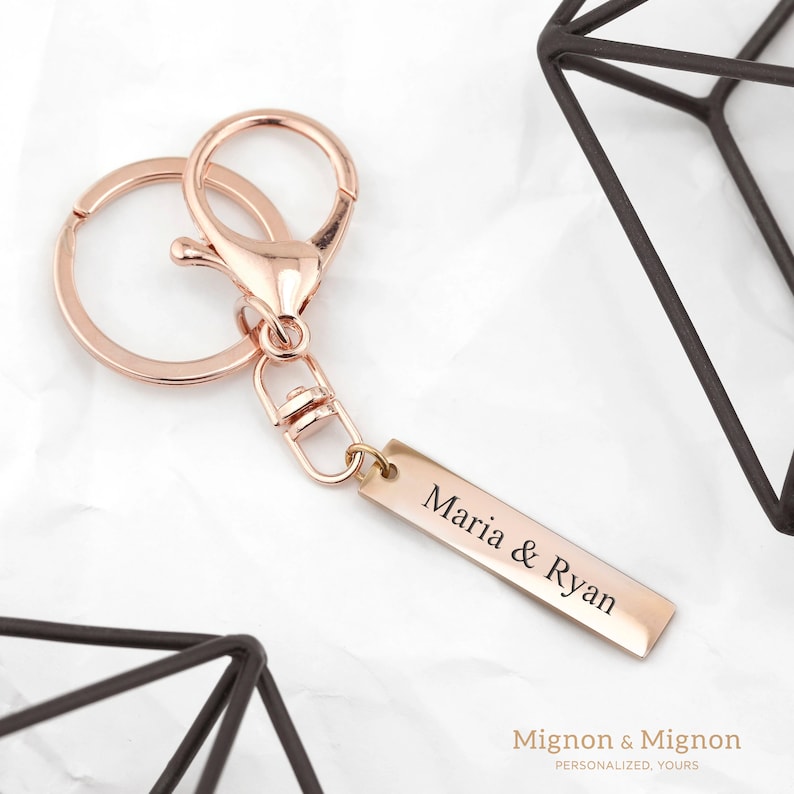Key Rings Tag Custom Keychain Personalized Mother's Day Gift for Women Men Mothers Day Gift for Him Bestie Boyfriend Gift Ideas image 6