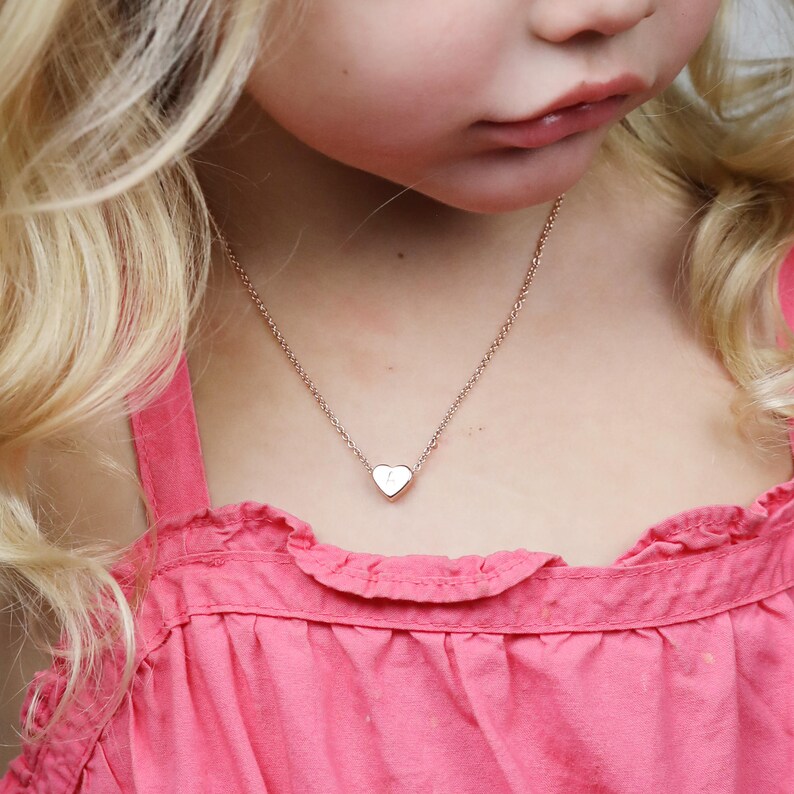 Flower Girl Necklace Will You Be My Flower Girl Etsy