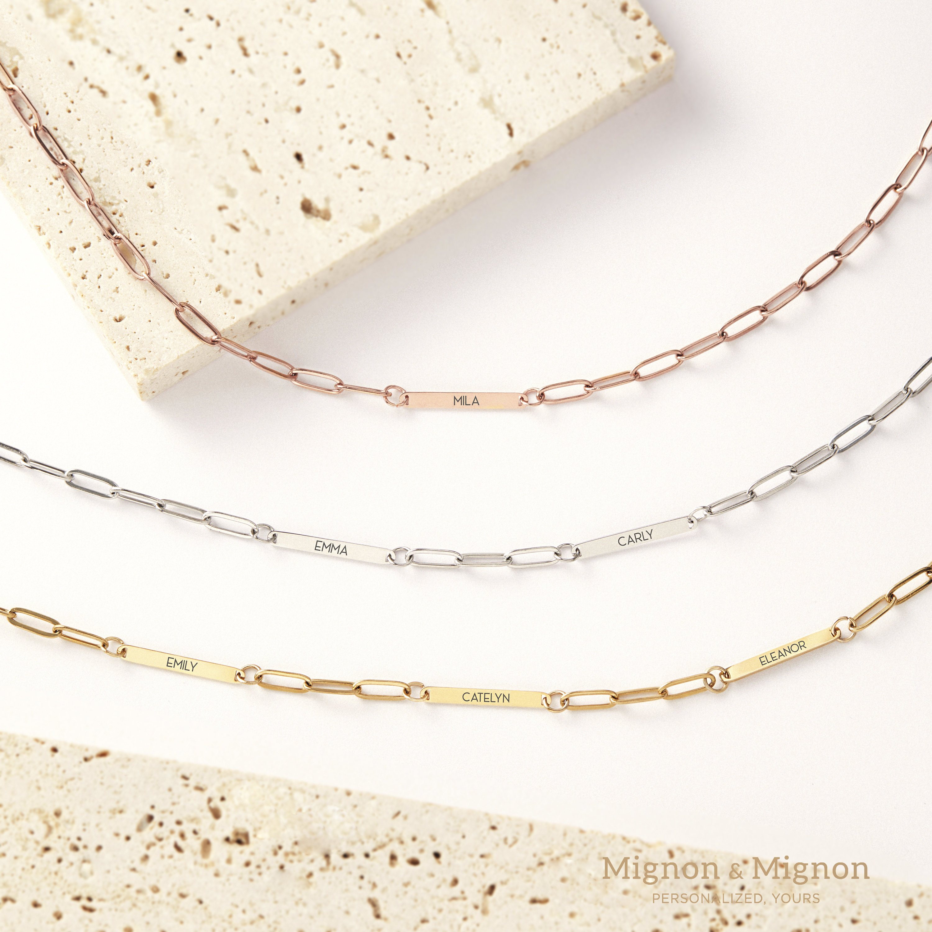 Multiple Name Necklace for Women Personalized Unique Jewelry - Etsy