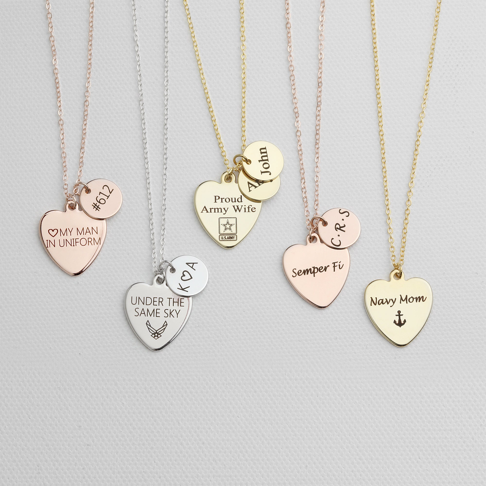 army wife jewelry
