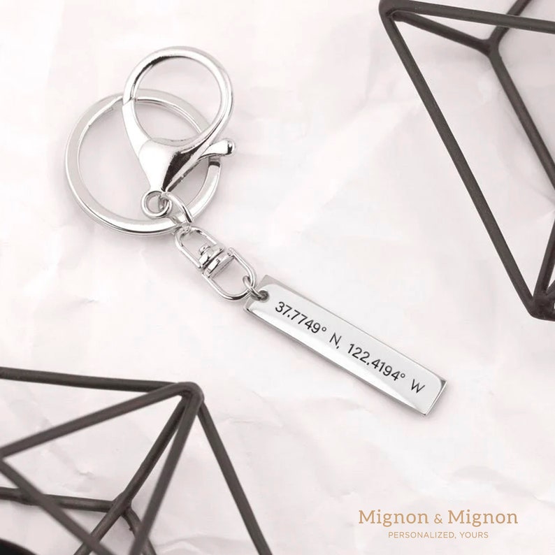 Key Rings Tag Custom Keychain Personalized Mother's Day Gift for Women Men Mothers Day Gift for Him Bestie Boyfriend Gift Ideas image 8