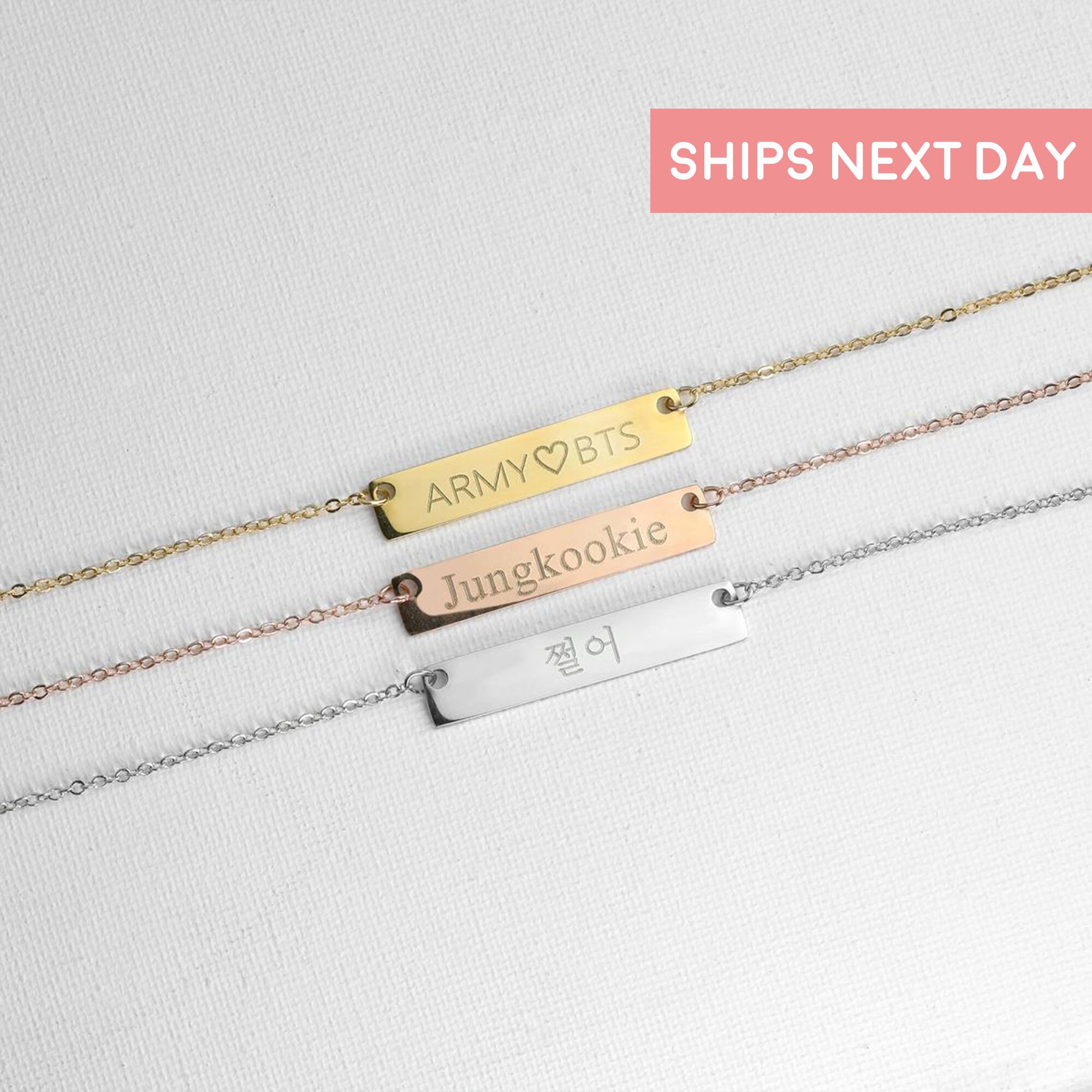 Bts Necklace Kpop Jewelry Bts Jimin Bts Suga Bts Army Neklace Etsy Bts Necklace Kpop Jewelry Bts Jimin Bts Suga Bts Army Neklace Etsy