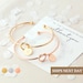 Will You Be My Bridesmaid Bracelet •  Bridesmaid Bracelet • Wedding Jewelry For Brides • Friendship Bracelet Gift For Her -KBR 