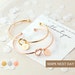 Will You Be My Bridesmaid Bracelet •  Bridesmaid Bracelet • Wedding Jewelry For Brides • Friendship Bracelet Gift For Her -KBR 